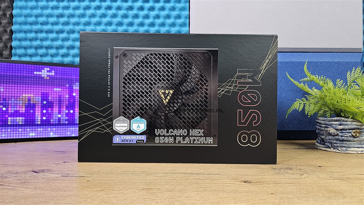 Modecom Volcano HEX 850 W Platinum