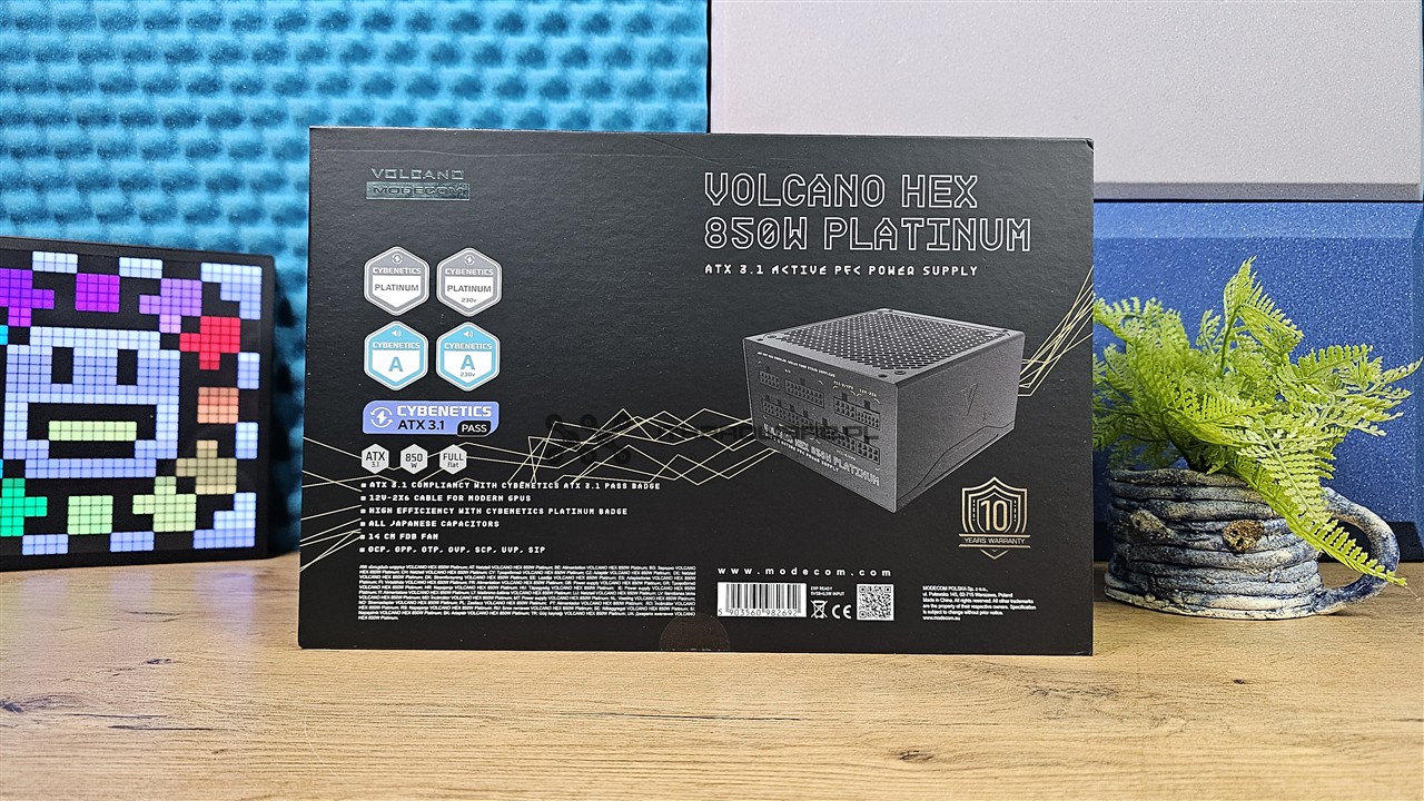 Modecom Volcano HEX 850 W Platinum