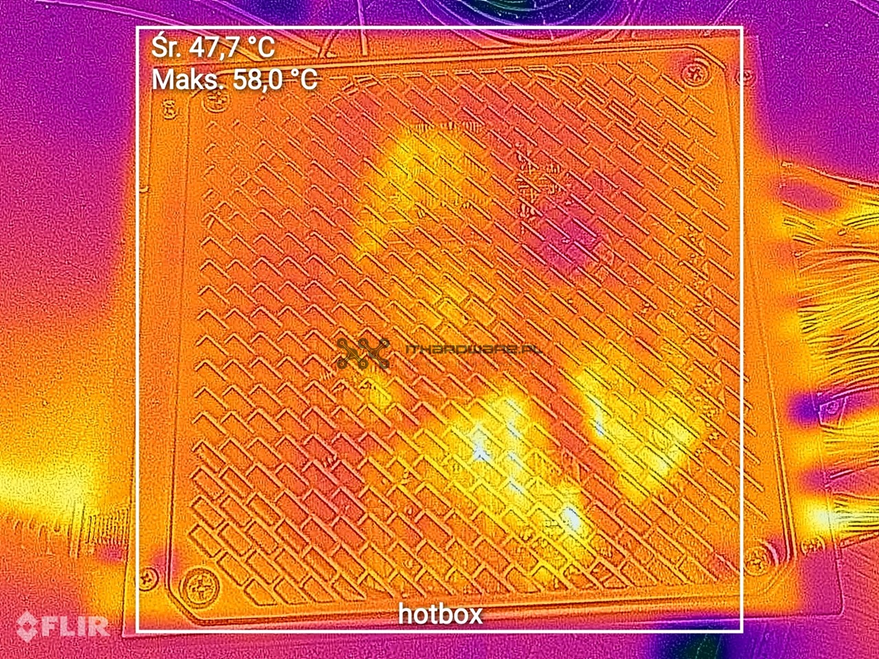 Modecom Volcano HEX 850 W Platinum