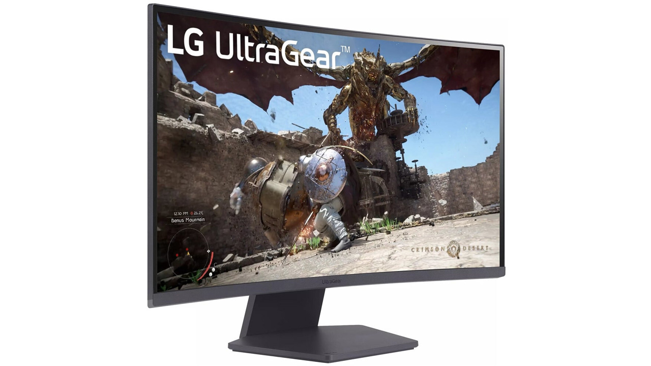 LG UltraGear27S60QC