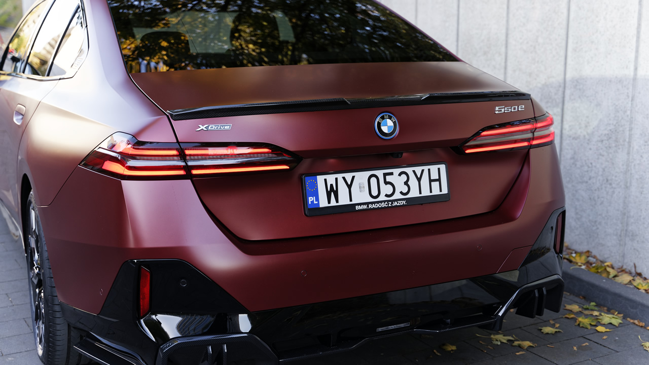 Hybrydowe BMW 550e xDrive