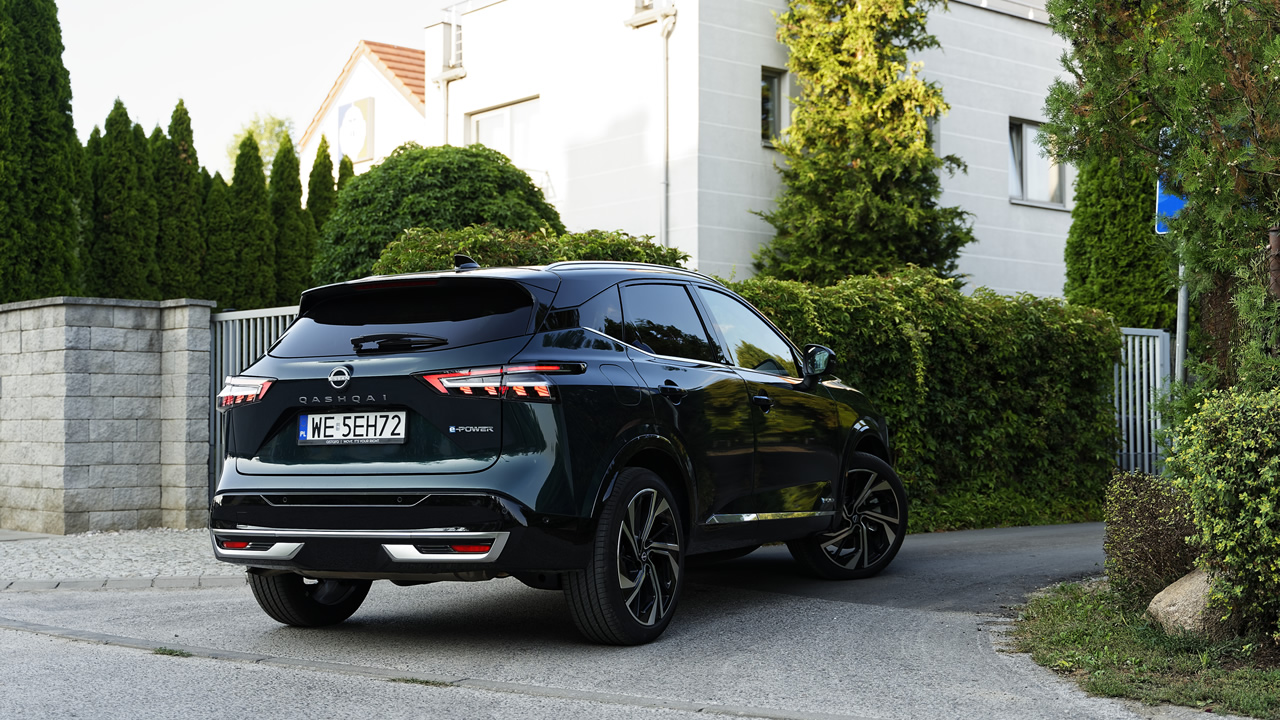 Nissan Qashqai e-Power