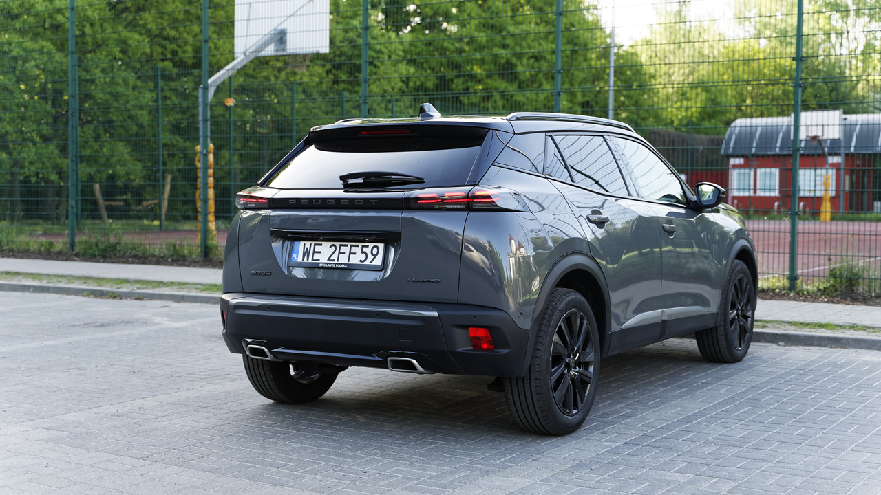 Peugeot 2008 Hybrid 145