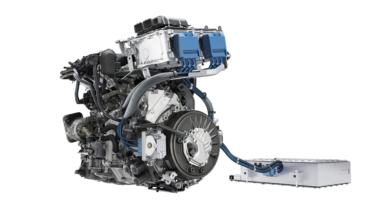 Konstrukcja hybrydowego układu napędowego (Renault E-Tech Hybrid)