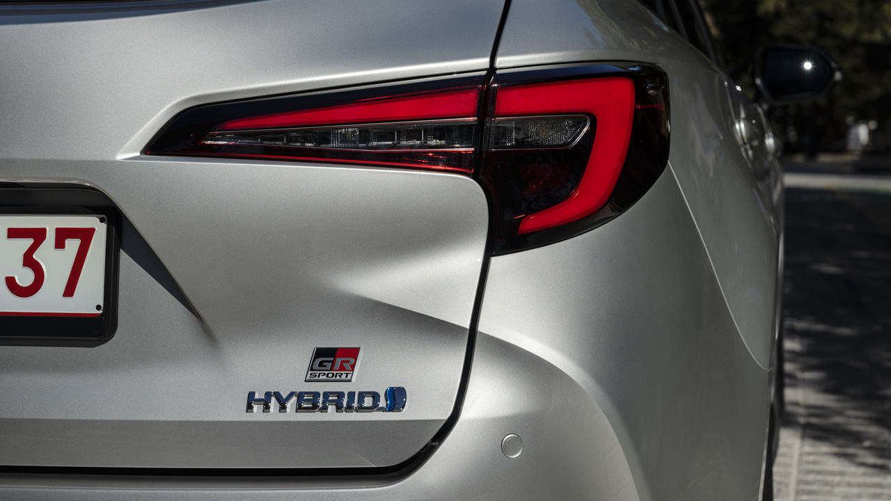 Hybrydowa Toyota Corolla