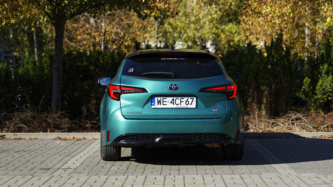 Toyota Corolla 2.0l HEV