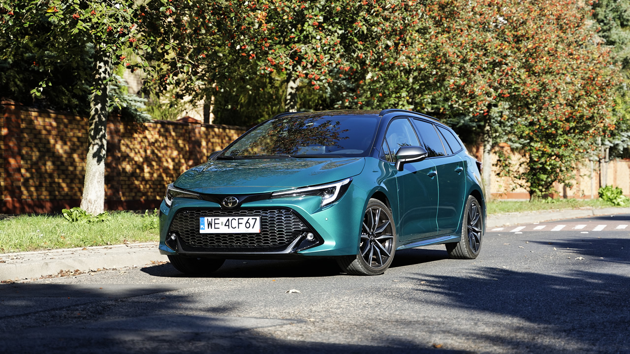 Hybrydowa Toyota Corolla HEV