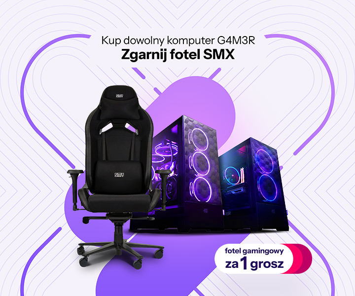 Kup i oceń wybrane produkty Silver Monkey oraz SMX i zgarnij bon do x-komu