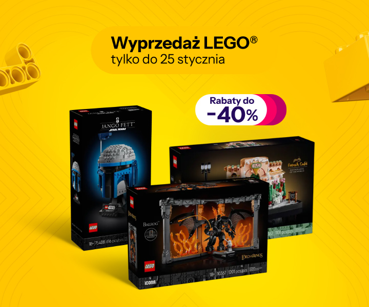 Wyprzedaż LEGO w x-komie