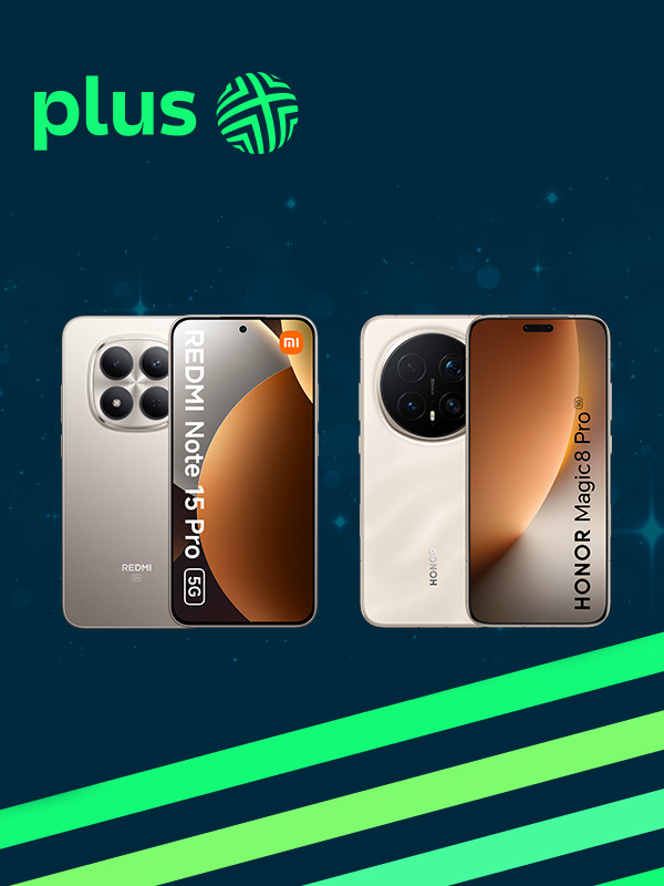 Plus oferta smartfonów promocje