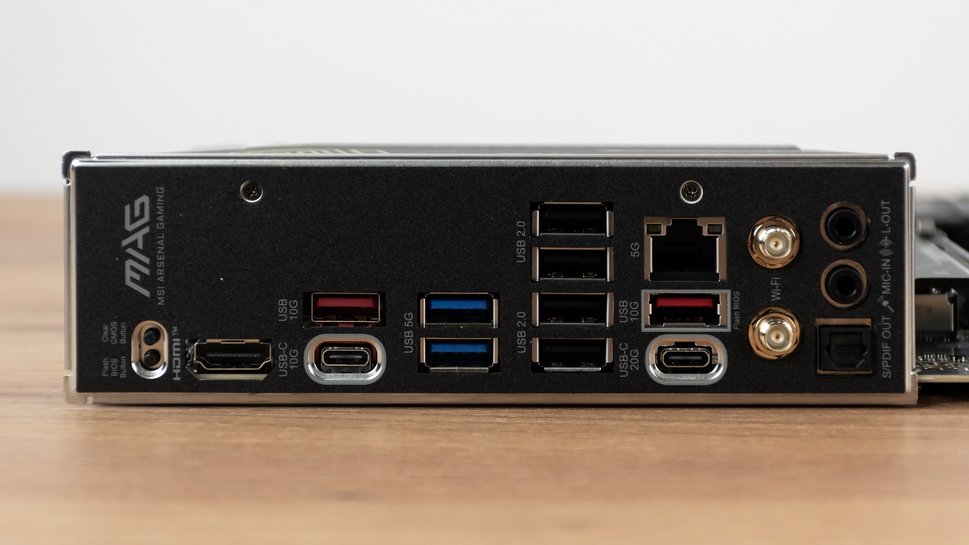 Test MSI MAG B850 TOMAHAWK WIFI