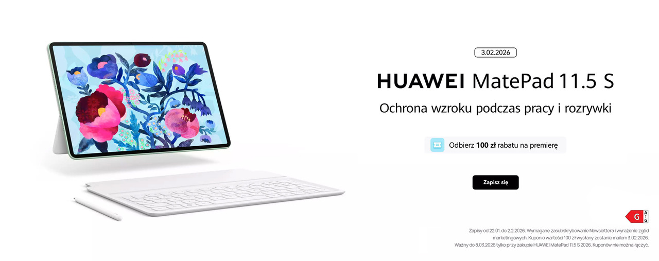 Huawei tablet promocja