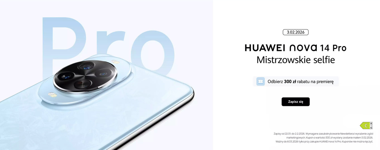 Huawei nova pro promocja