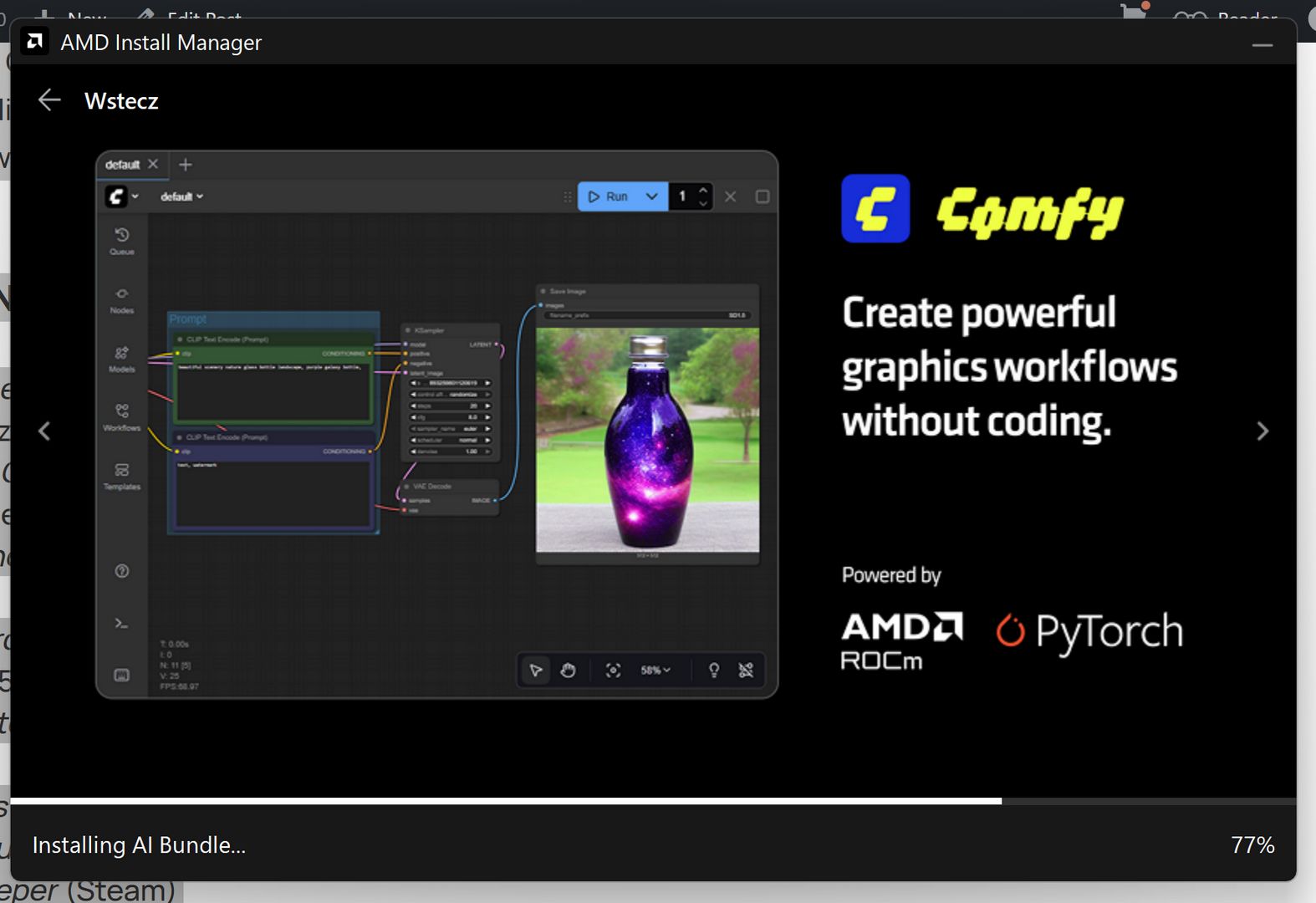 Instalacja AI Bundle