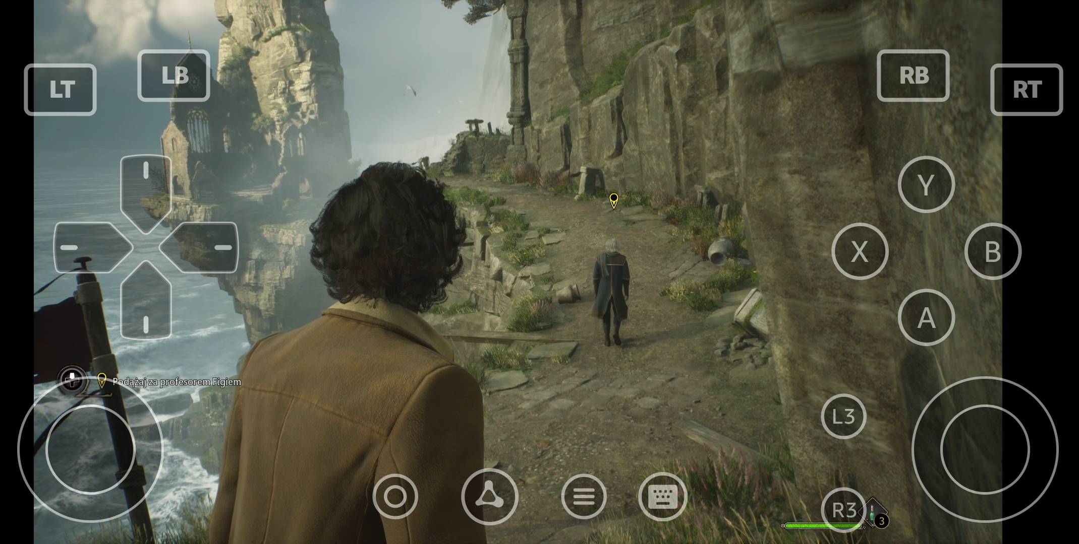 Amazon Luna na smartfonie