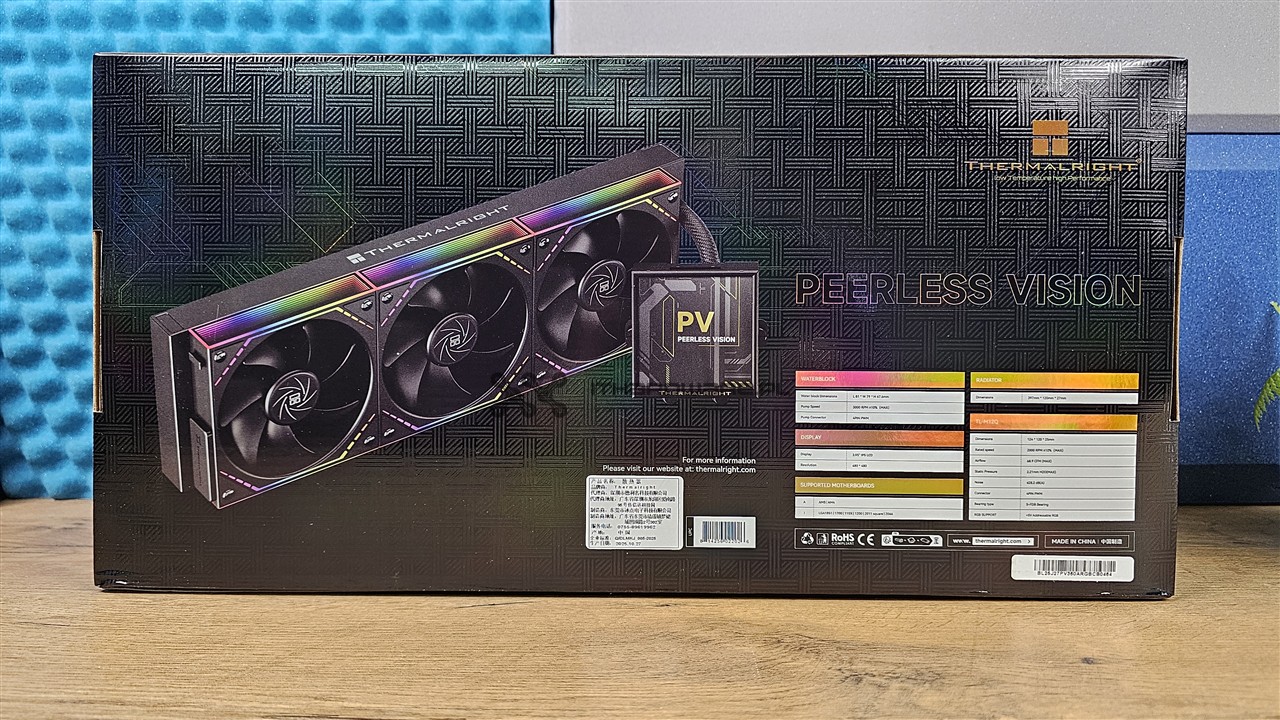 Thermalright Peerless Vision 360 ARGB