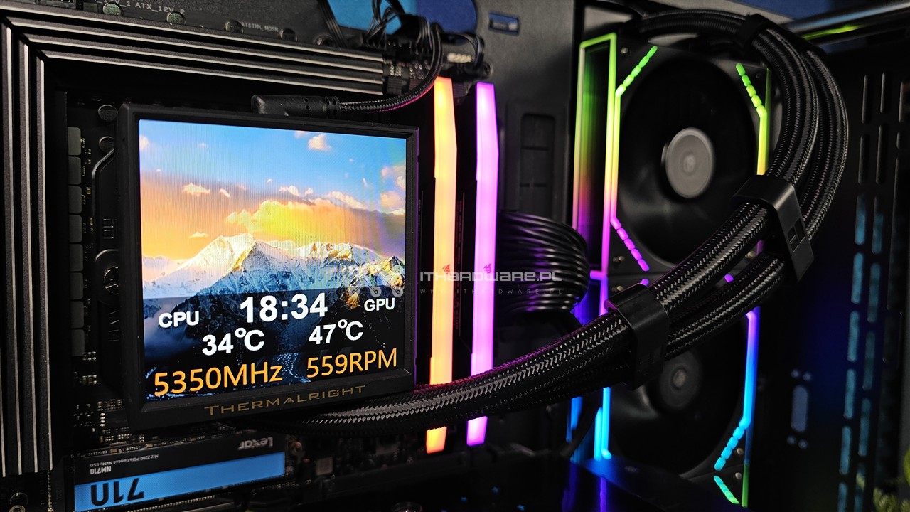 Thermalright Peerless Vision 360 ARGB