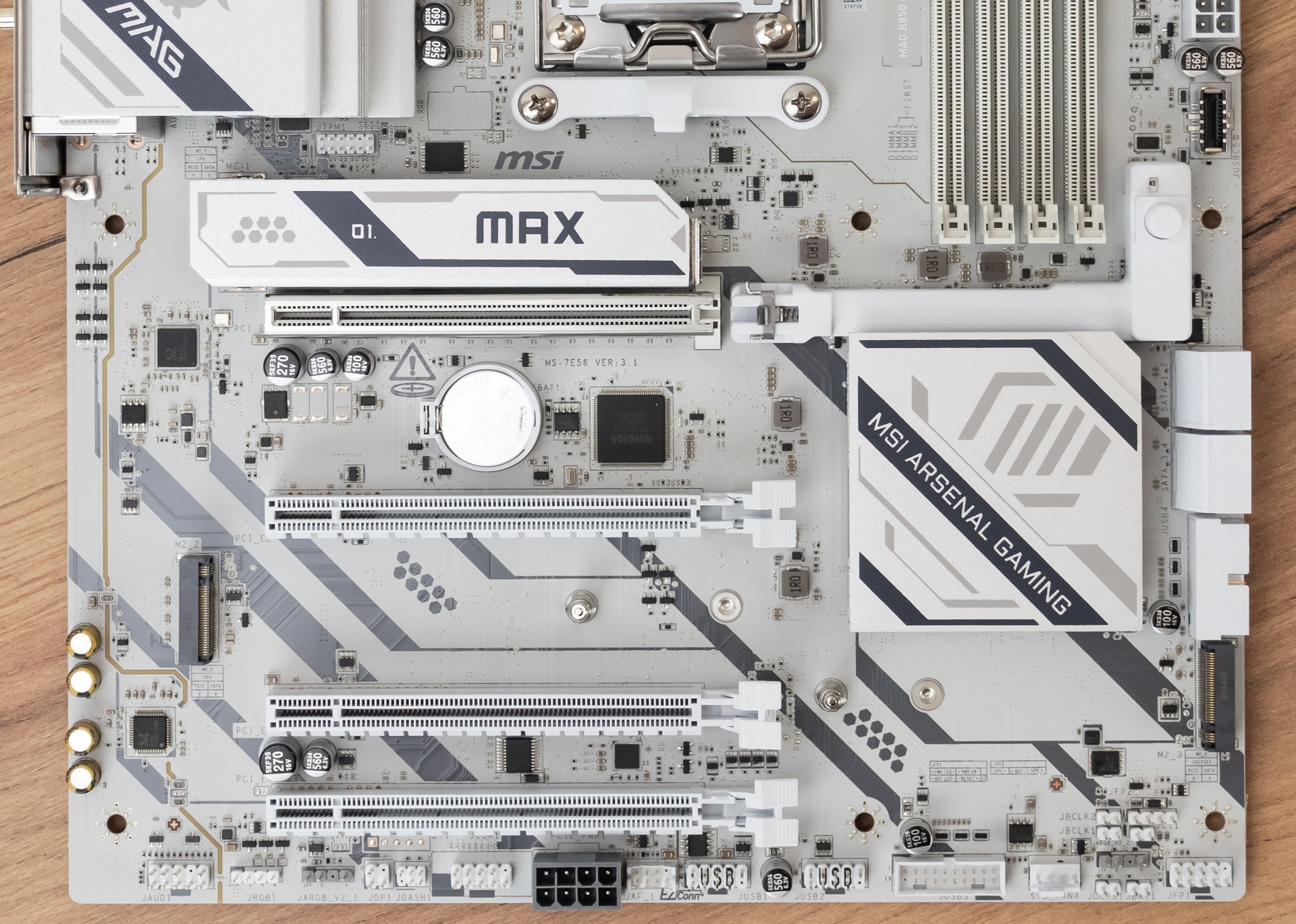 Test MSI MAG B850 GAMING PLUS MAX WIFI