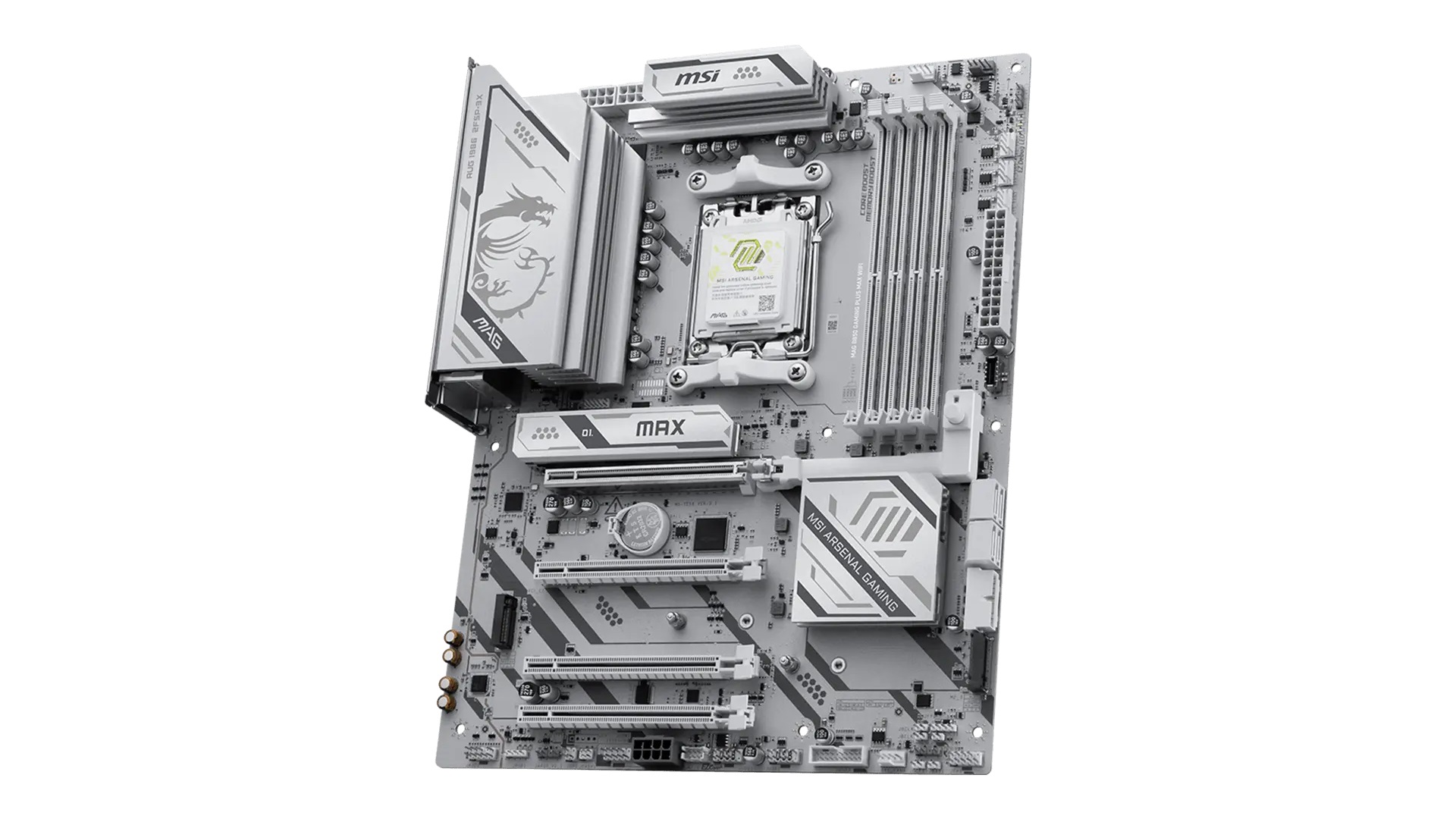 Test MSI MAG B850 GAMING PLUS MAX WIFI