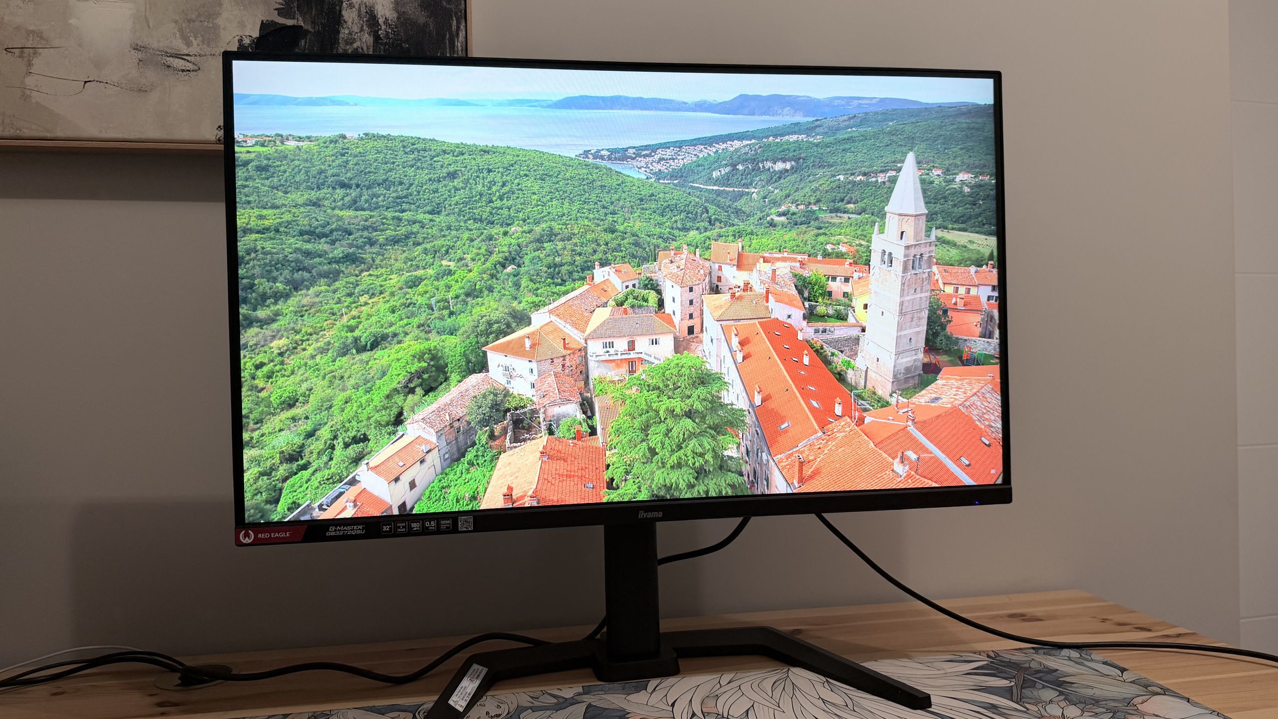 iiyama G-Master GB3272QSU-B1 Red Eagle