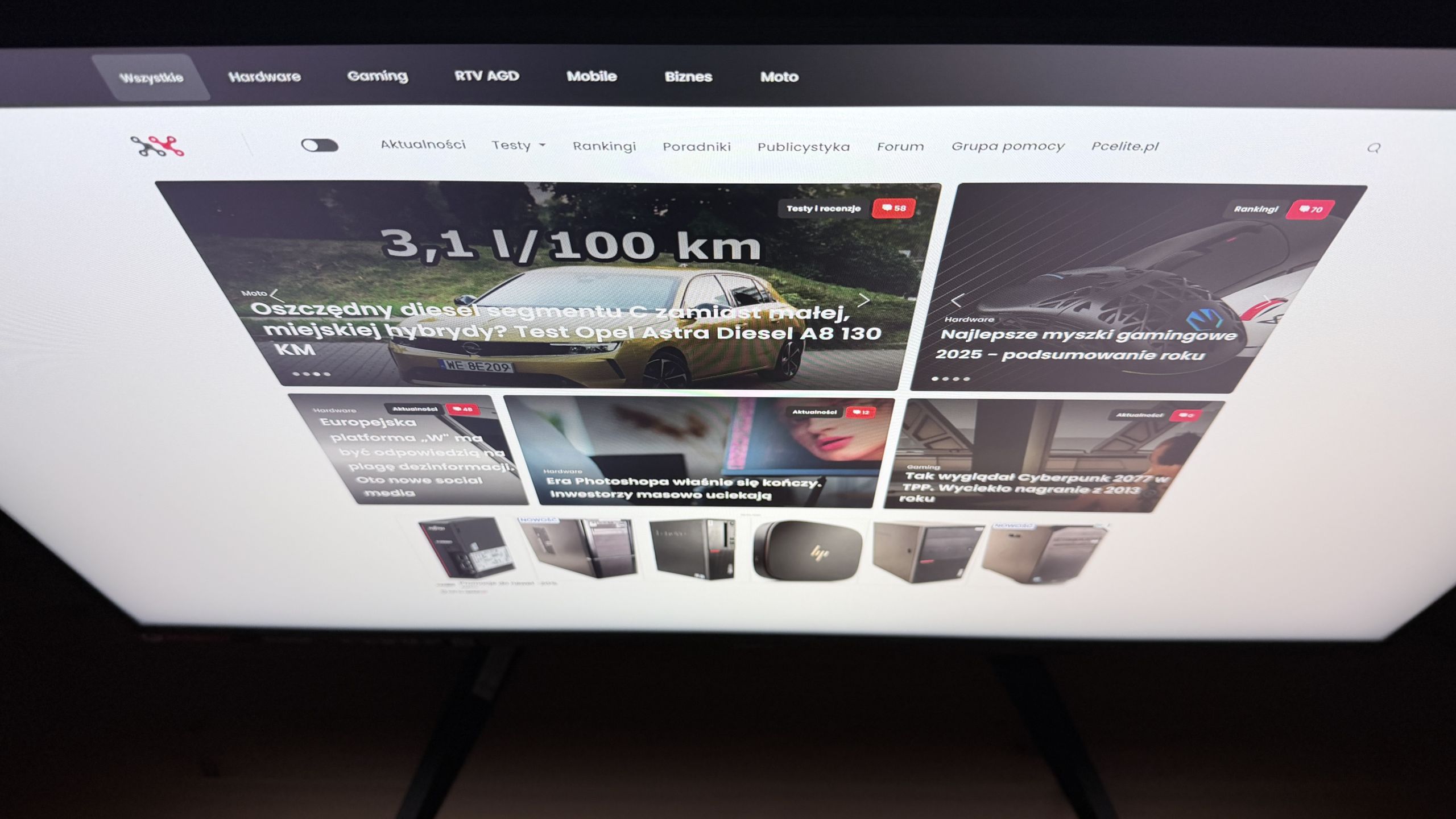 iiyama G-Master GB3272QSU-B1 Red Eagle