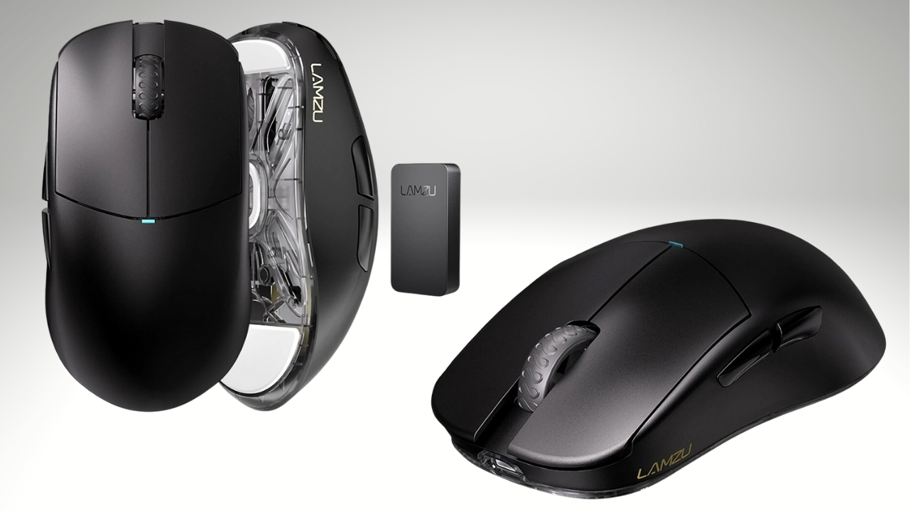 Lamzu Atlantis Mini 4K