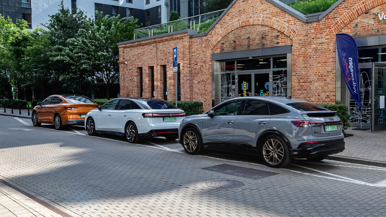 Trzy auta różnych marek, ale jedna platforma (Volkswagen MEB)