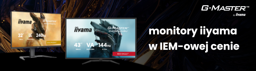 Promocje iiyama na inaugurację IEM Kraków 2026