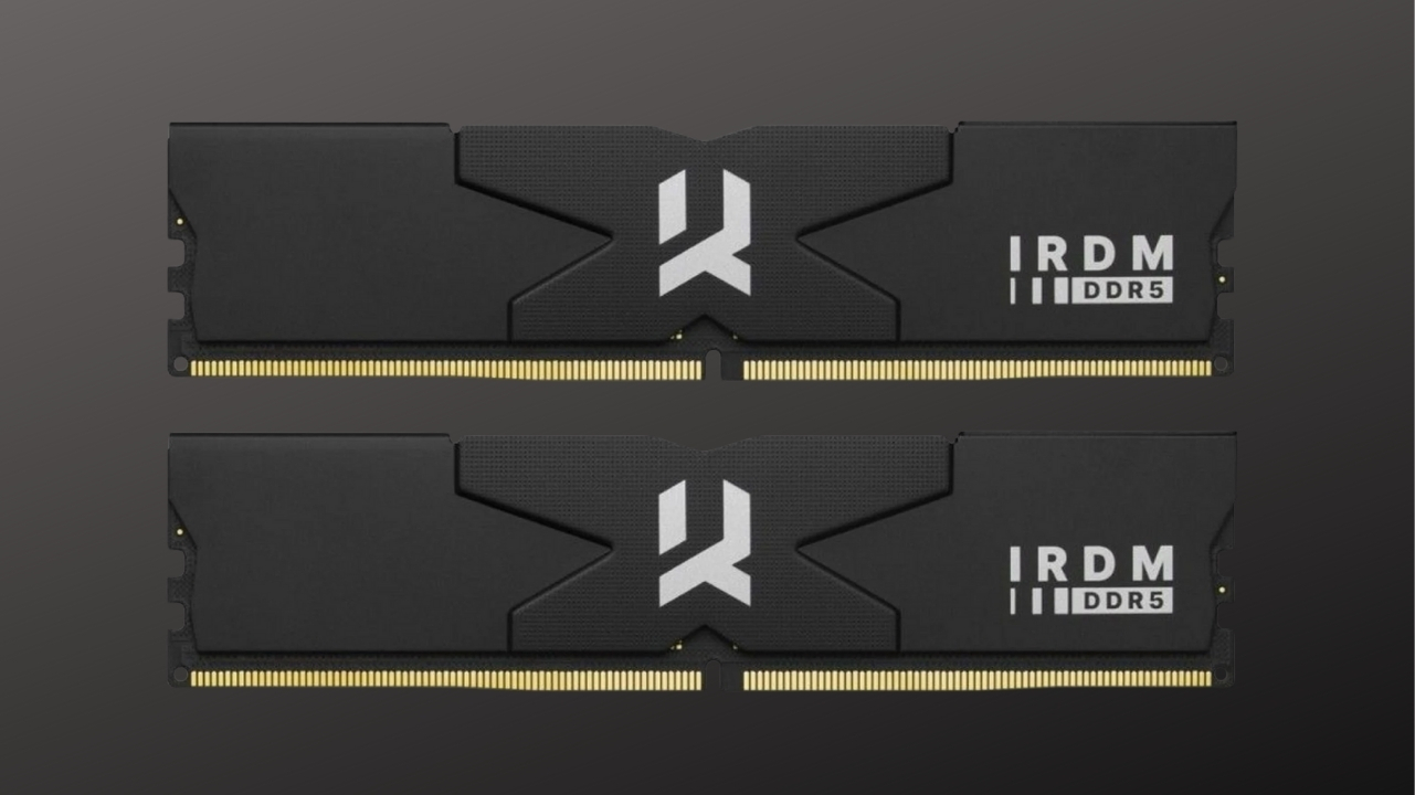 GOODRAM IRDM BLACK V SILVER DDR5