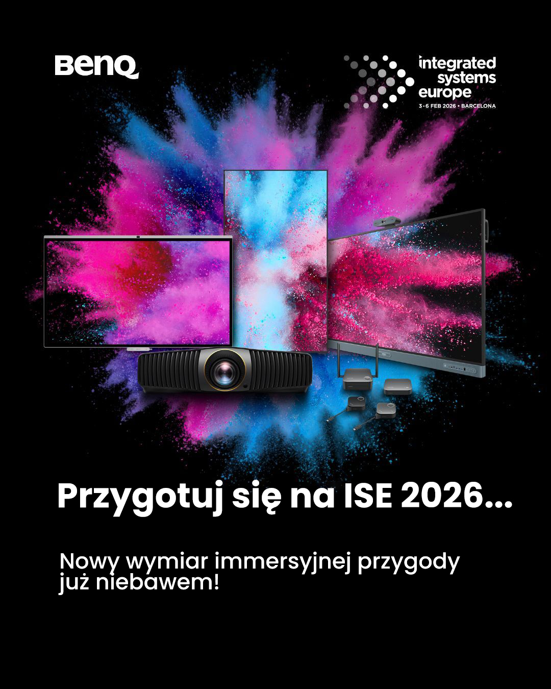 BenQ nowości