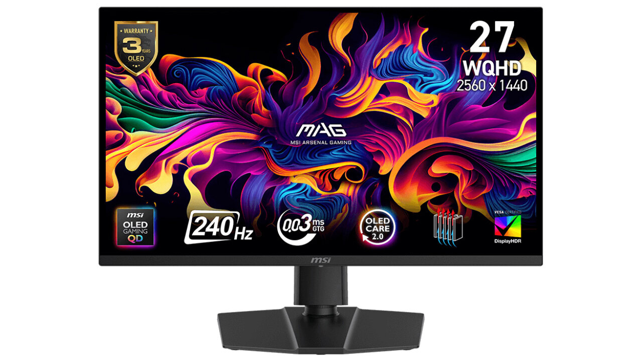 MSI MAG 273QP QD-OLED X24