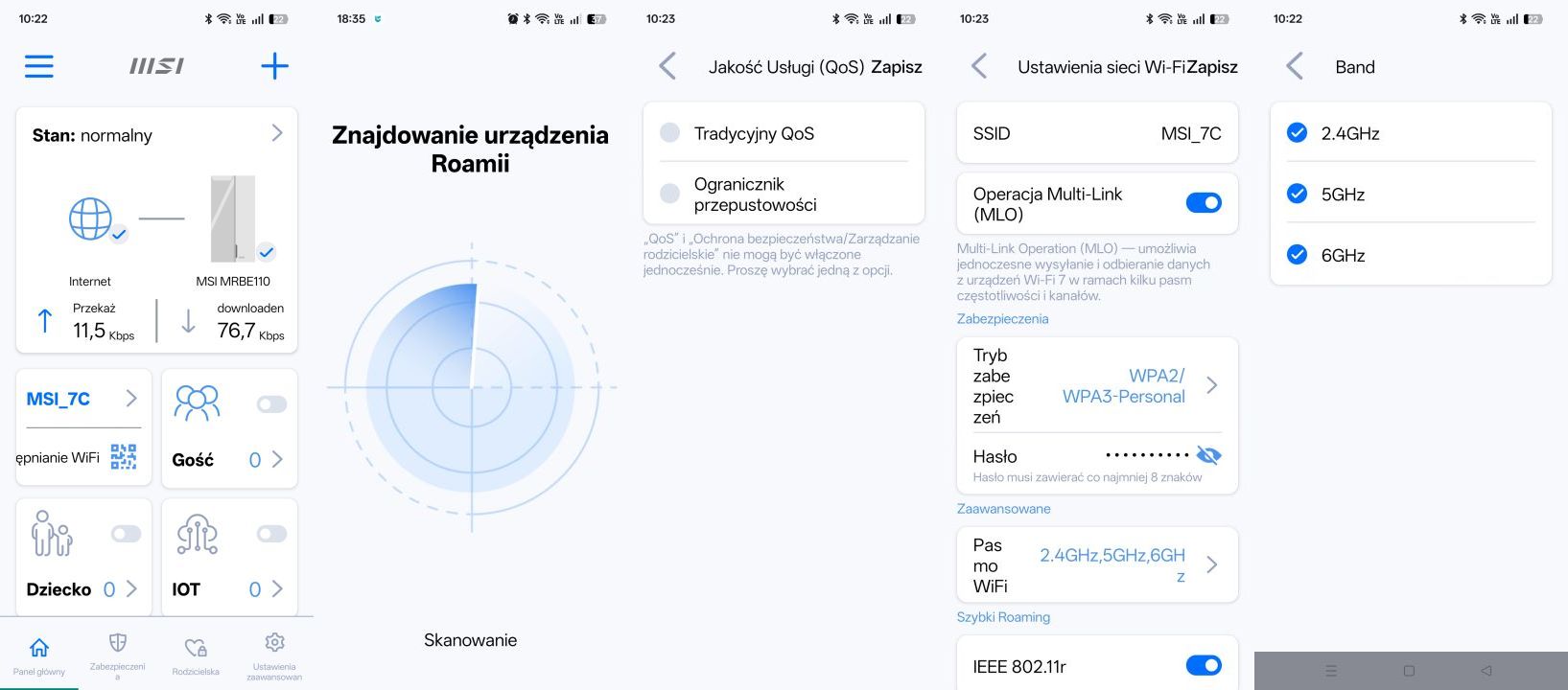 Test MSI Roamii BE Pro - system Mesh dla wymagających użytkowników