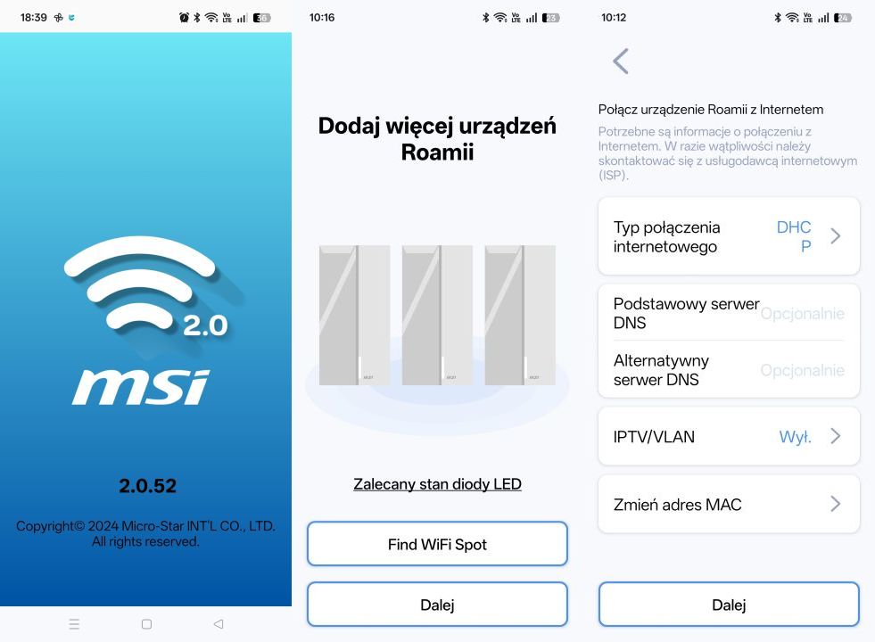 Test MSI Roamii BE Pro - system Mesh dla wymagających użytkowników