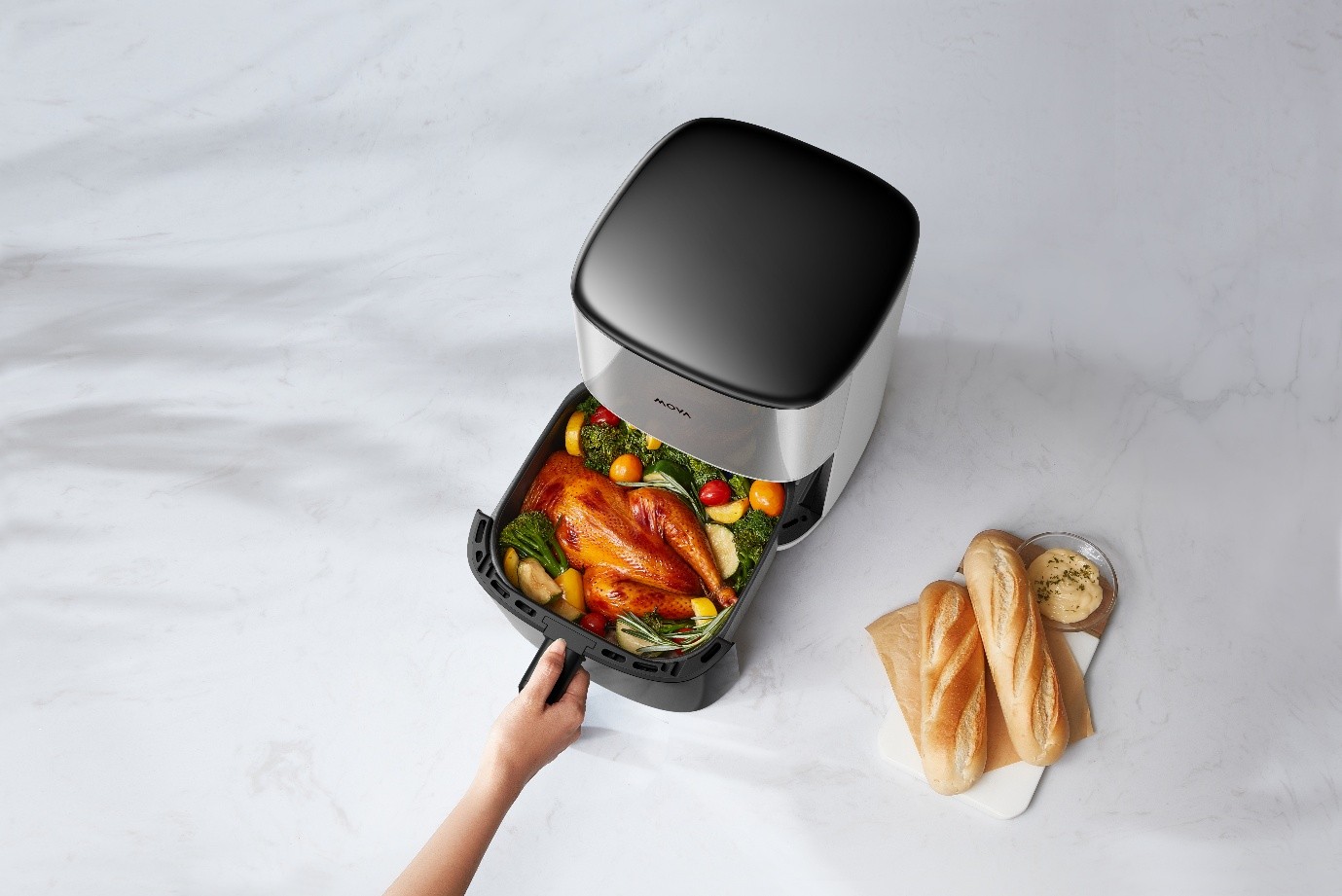 MOVA Aero airfryer