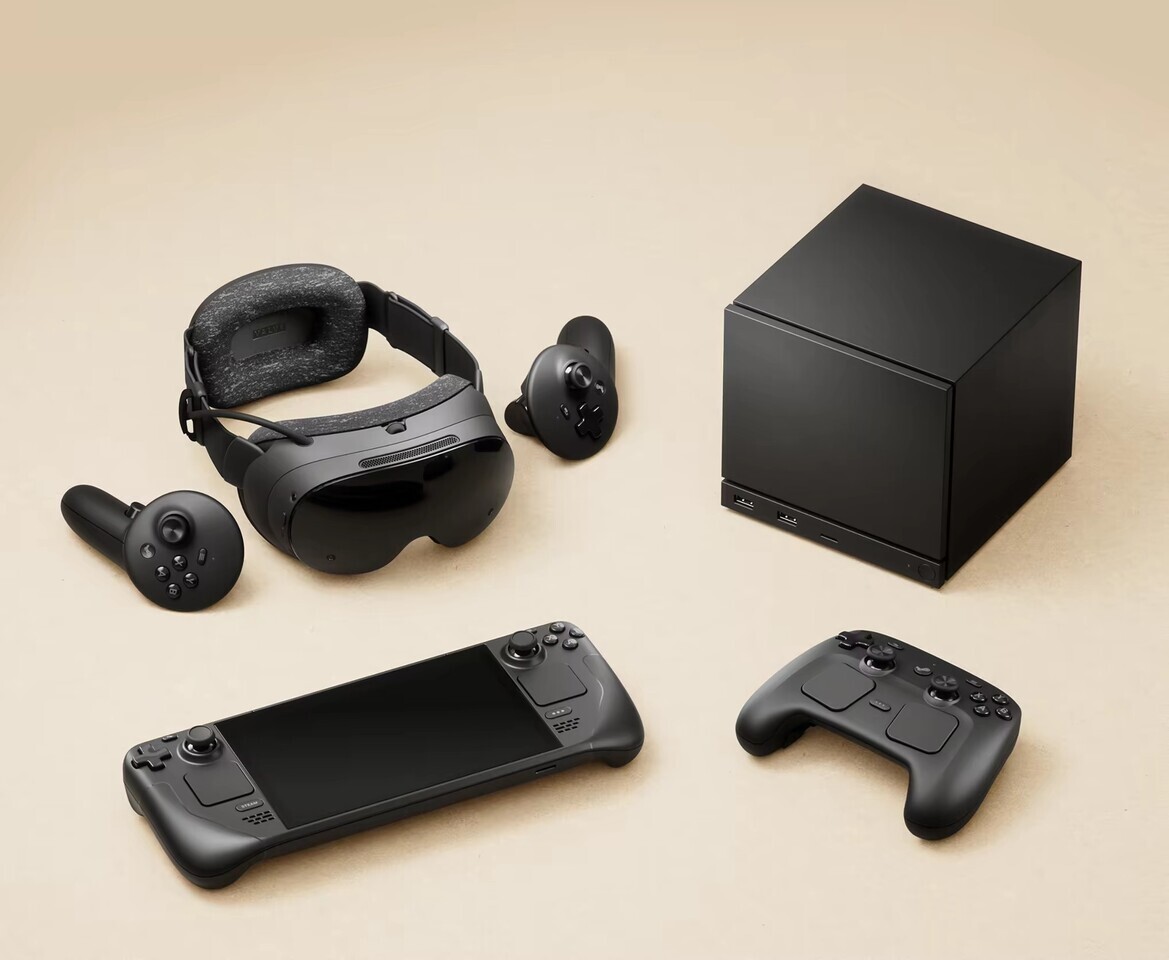 Steam Machine, Steam Frame oraz odświeżony kontroler Steam