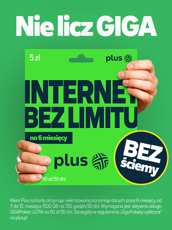 Plus internet