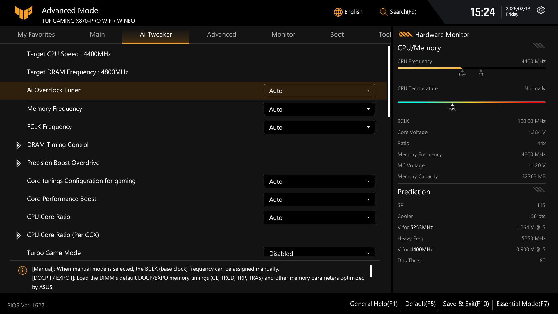 Test ASUS TUF GAMING X870-PRO WIFI7 W NEO