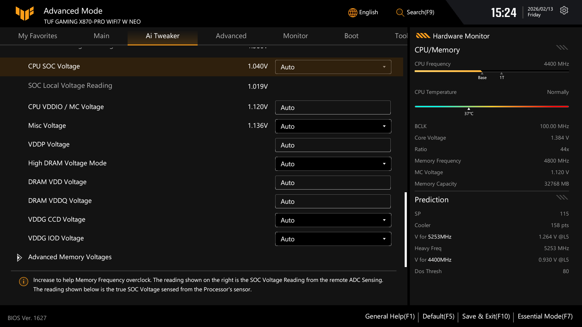 Test ASUS TUF GAMING X870-PRO WIFI7 W NEO