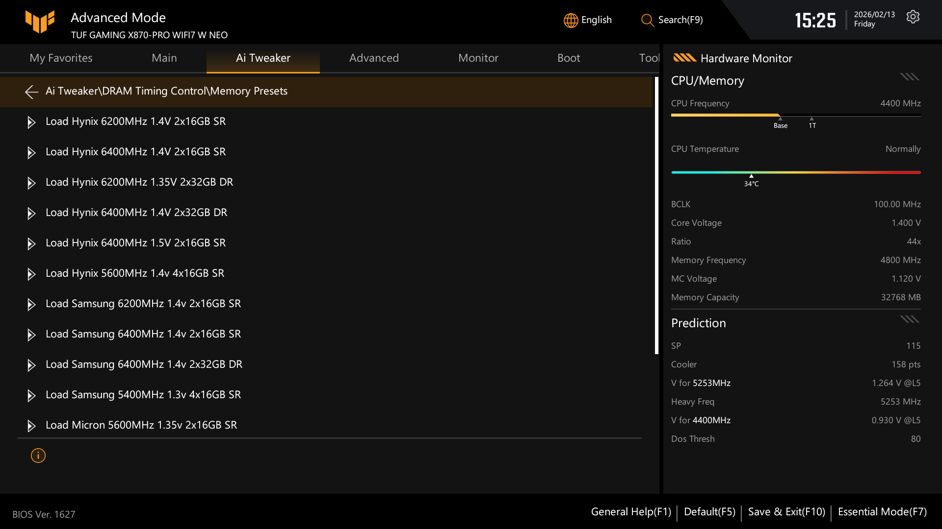 Test ASUS TUF GAMING X870-PRO WIFI7 W NEO