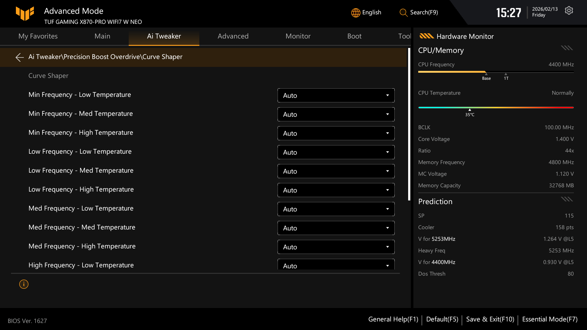 Test ASUS TUF GAMING X870-PRO WIFI7 W NEO