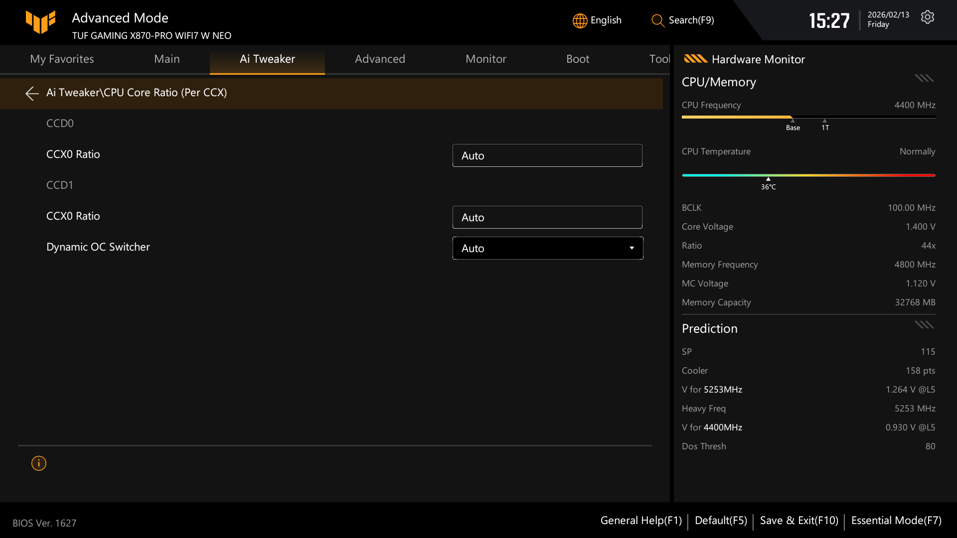 Test ASUS TUF GAMING X870-PRO WIFI7 W NEO