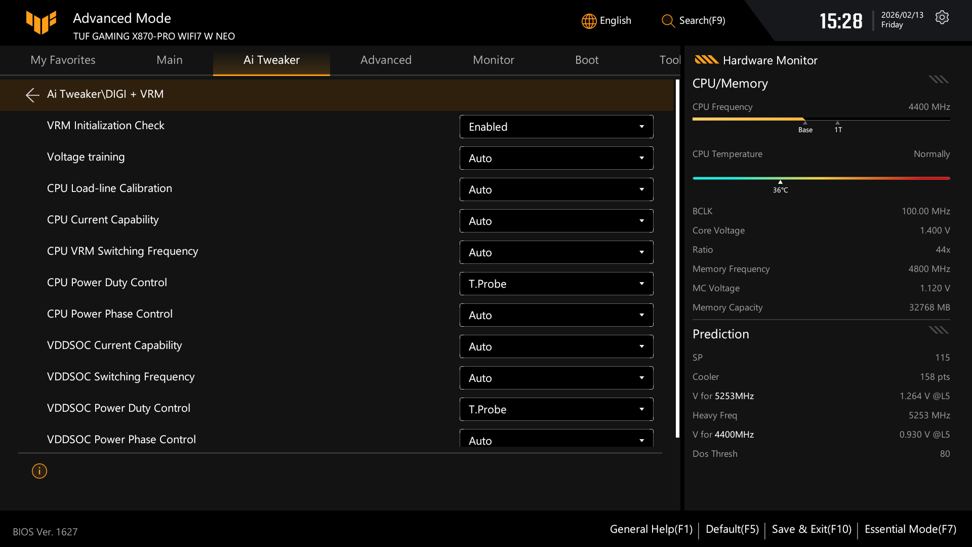 Test ASUS TUF GAMING X870-PRO WIFI7 W NEO
