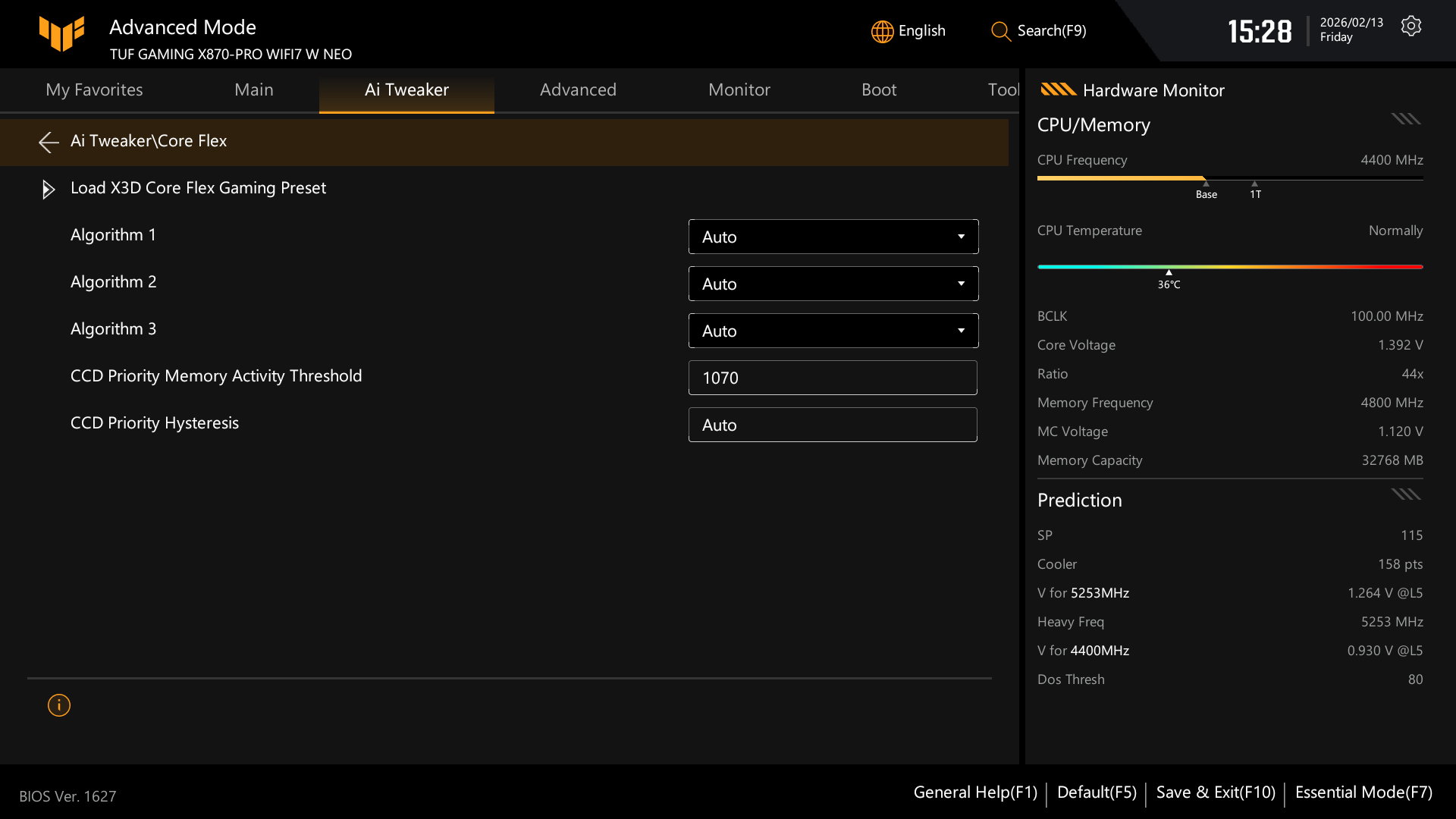 Test ASUS TUF GAMING X870-PRO WIFI7 W NEO