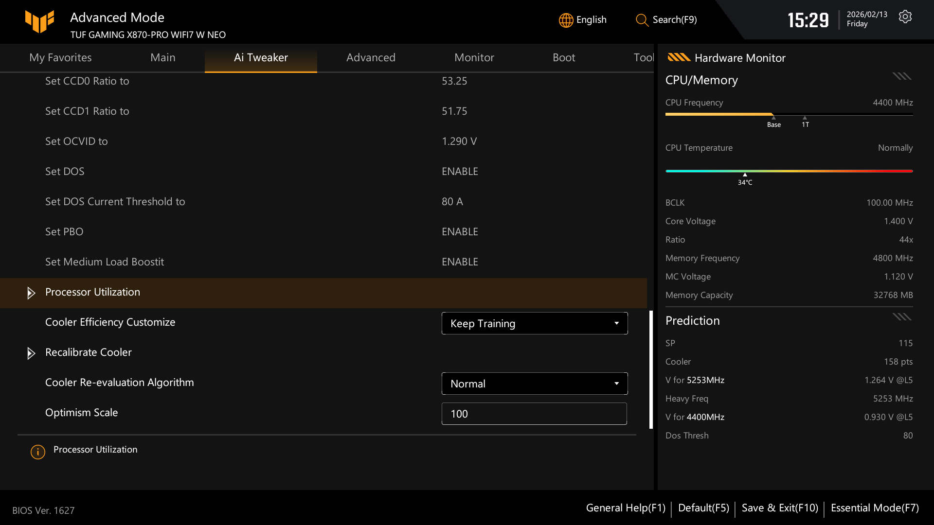 Test ASUS TUF GAMING X870-PRO WIFI7 W NEO