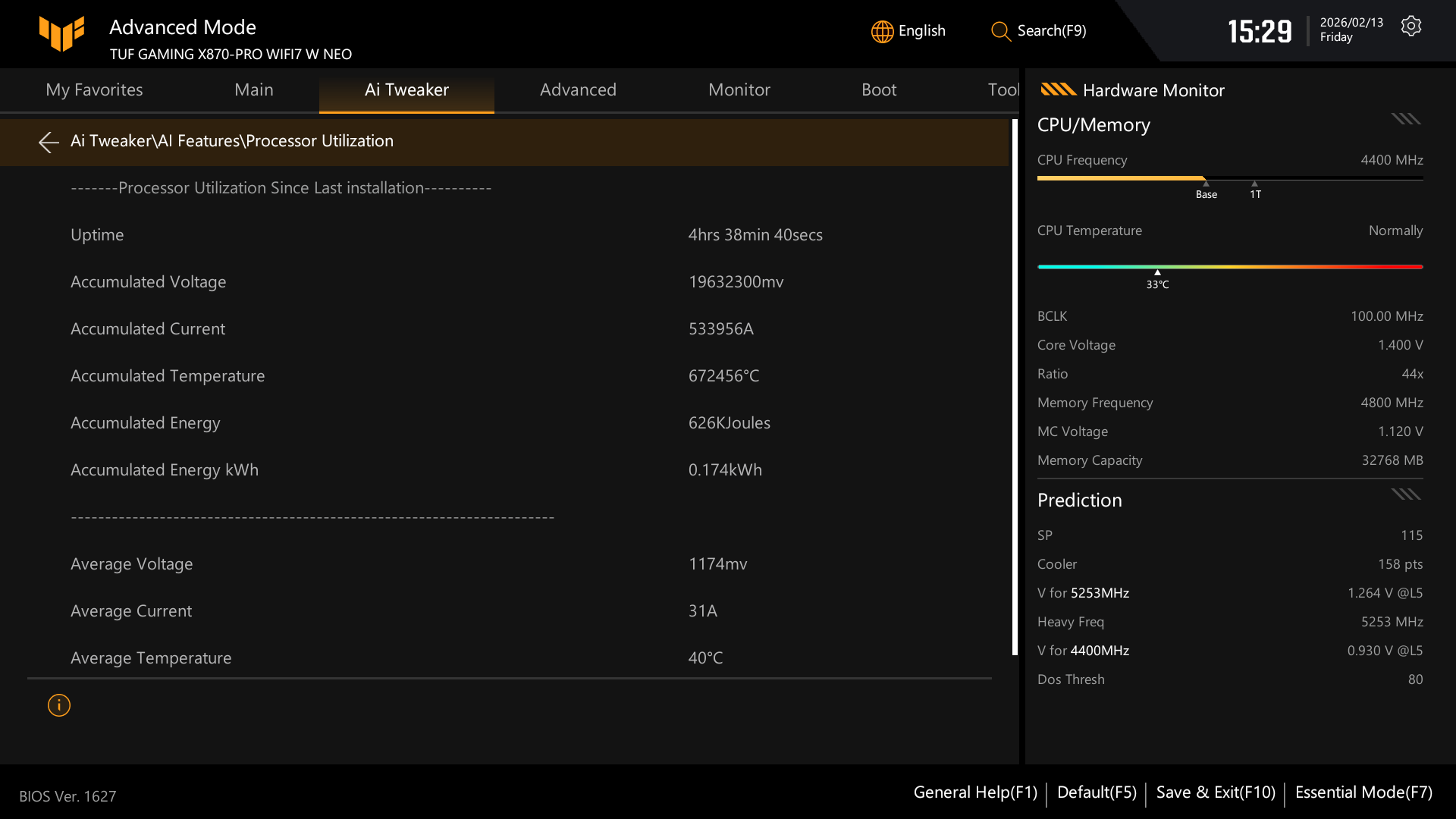 Test ASUS TUF GAMING X870-PRO WIFI7 W NEO