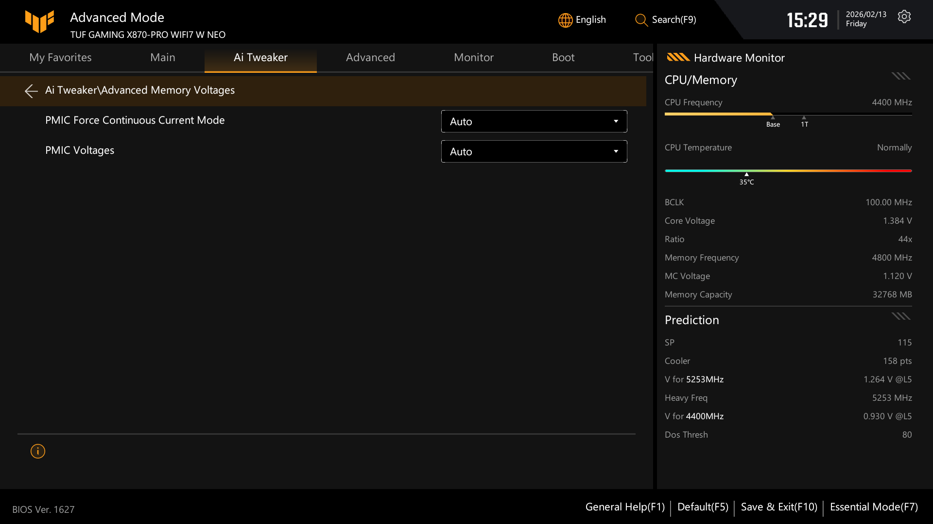 Test ASUS TUF GAMING X870-PRO WIFI7 W NEO