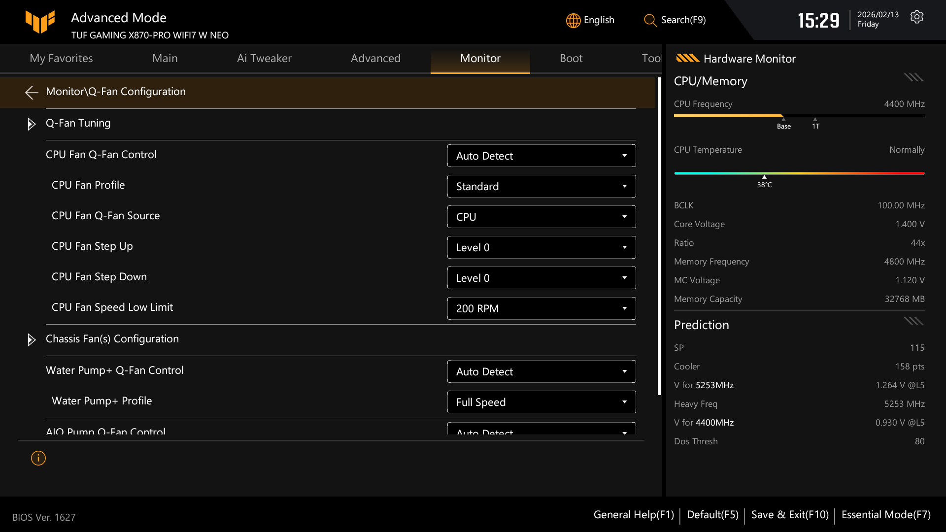 Test ASUS TUF GAMING X870-PRO WIFI7 W NEO