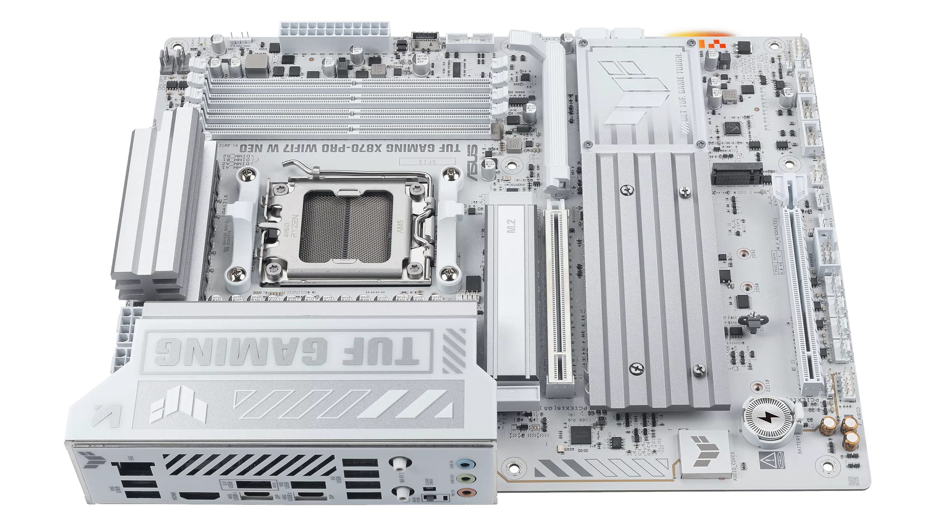 Test ASUS TUF GAMING X870-PRO WIFI7 W NEO