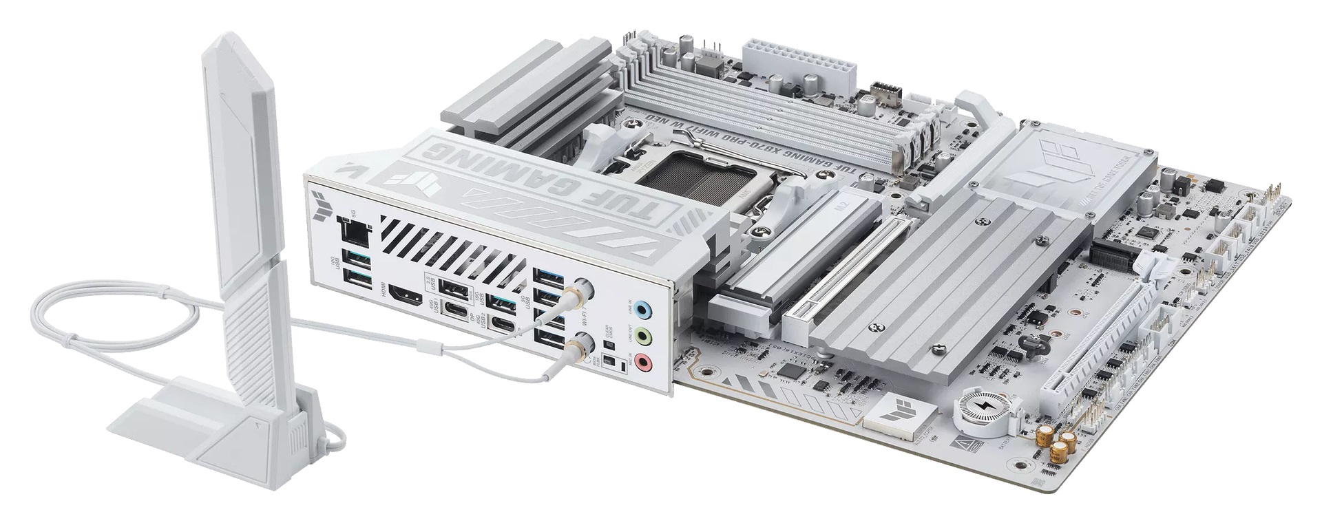 Test ASUS TUF GAMING X870-PRO WIFI7 W NEO