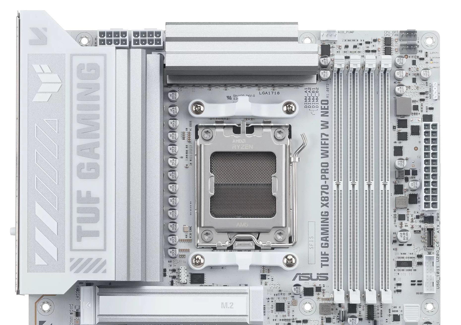 Test ASUS TUF GAMING X870-PRO WIFI7 W NEO